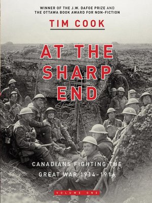 cover image of At the Sharp End Volume One